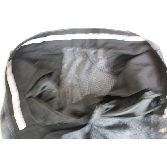 Mens Grey Black Micro Houndstooth Pleated Dress Pants Trousers Slacks - Picture 7 of 12